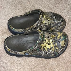 Camo Crocs